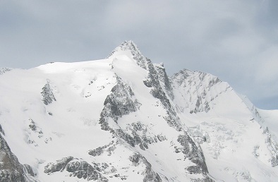 Austria's Highest Mountain - The Grossglockner.   
�Photo by Michael Reed ~ Creative World Travel