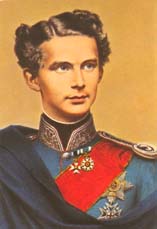 King Ludwig II of Bavaria