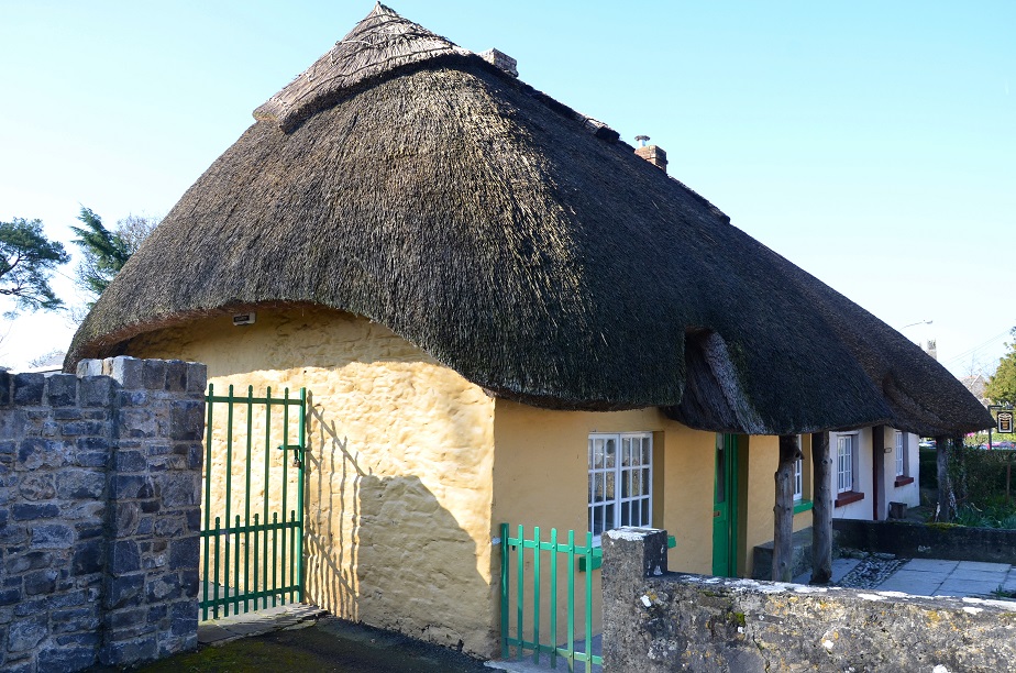 Thatched Roof Cottage in Adare