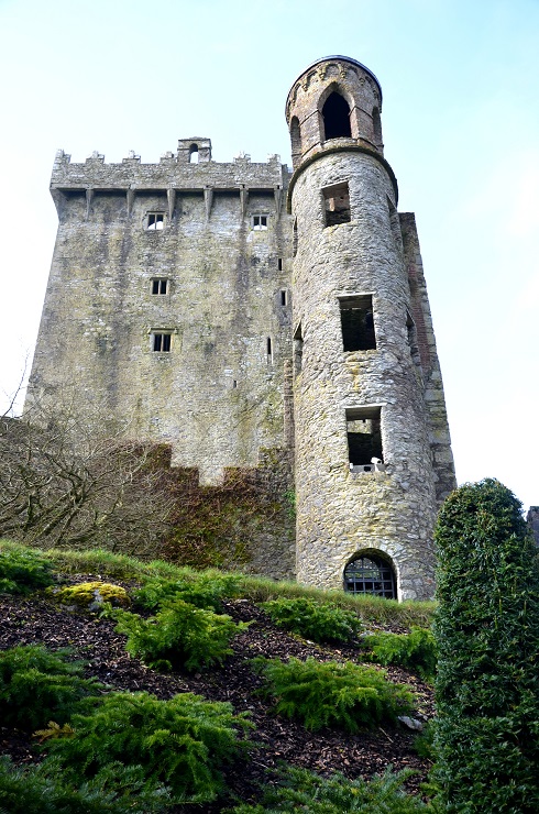 Blarney Castle on a Beautiful March Day