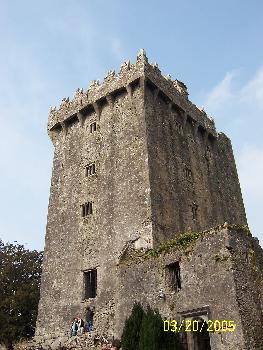 Blarney Castle on a Beautiful March Day