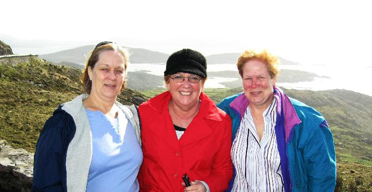Carol Perkins, Cindy Benge and Jaye Gosselin