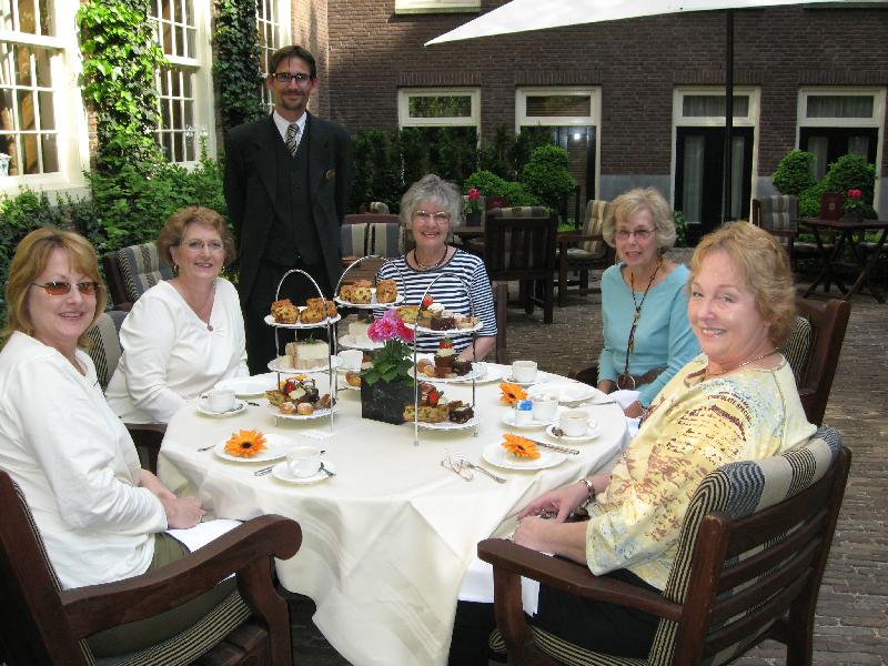 Amsterdam Tea at the Grand Amsterdam Sofitel Demeure Hotel