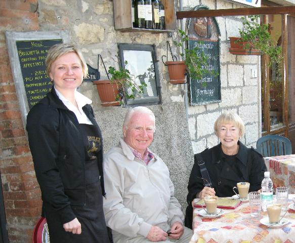 Radda in Chianti Coffee