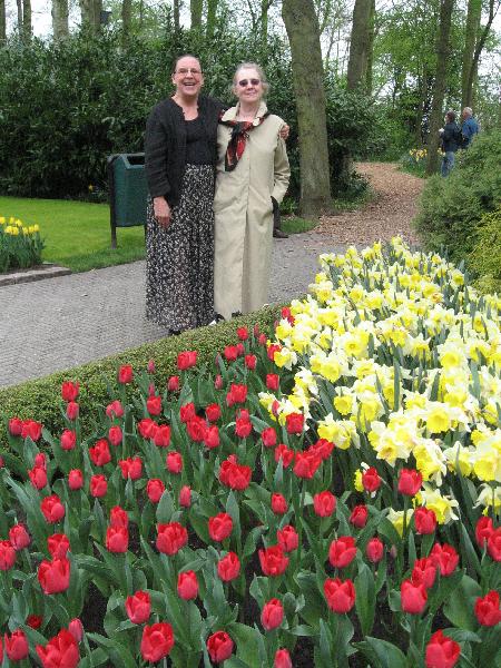 Sally Griffith and Lucy Vogel